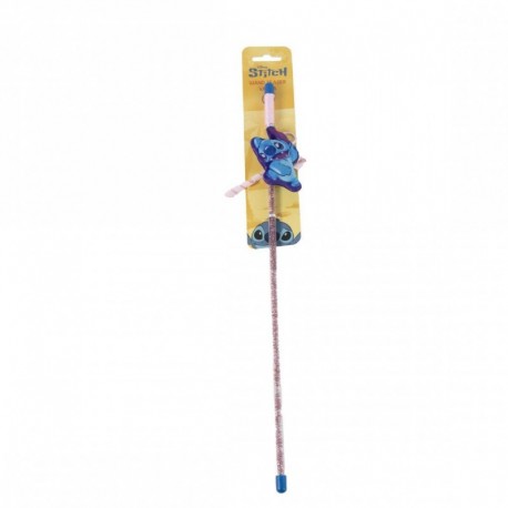 Baguette jouet Stitch bleue pour chats