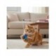 Baguette jouet Stitch bleue pour chats