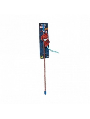 Varinha para gato Homem-Aranha em vermelho e azul