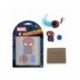 Ensemble de jouets pour animaux Spiderman 100% polyester