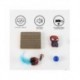 Ensemble de jouets pour animaux Spiderman 100% polyester