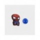 Ensemble de jouets pour animaux Spiderman 100% polyester