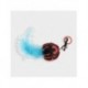 Ensemble de jouets pour animaux Spiderman 100% polyester