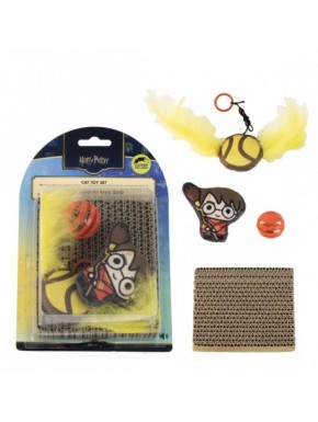 Jouets pour chats Harry Potter en polyester