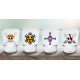 Vasos Chupito One Piece Iconos