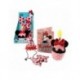 Ensemble d'anniversaire rose Minnie Mouse pour animaux