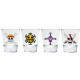 Vasos Chupito One Piece Iconos