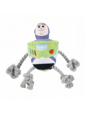 Brinquedo de corda Buzz Lightyear para cachorro Toy Story