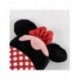 Jouet pour chien Minnie rouge et blanc avec corde