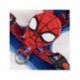 Ensemble harnais et laisse Spiderman en bleu et rouge