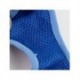 Conjunto de arnês e guia Spiderman em azul e vermelho