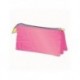 Estuche portatodo rosa de Hello Kitty con tres compartimentos