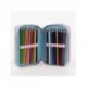 Trousse accessoires Stitch en couleur rose