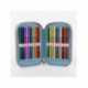 Trousse accessoires Stitch en couleur rose