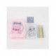 Set de papeterie surprise Stitch en bleu et rose