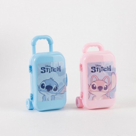 Set de papeterie surprise Stitch en bleu et rose