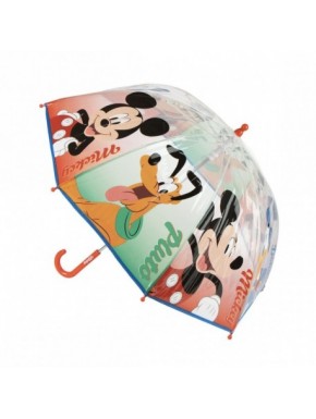 Parapluie manuel multicolore Mickey Mouse et amis