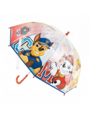 Parapluie manuel Paw Patrol avec personnages et design multicolore