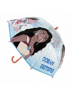 Parapluie manuel bleu Moana pour enfants