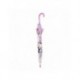 Parapluie manuel rose Hello Kitty avec illustrations