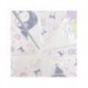 Parapluie manuel rose Hello Kitty avec illustrations