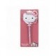 Bolígrafo colgante Hello Kitty rosa con cabeza de felpa