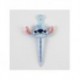 Stylo suspendu bleu avec figurine Stitch