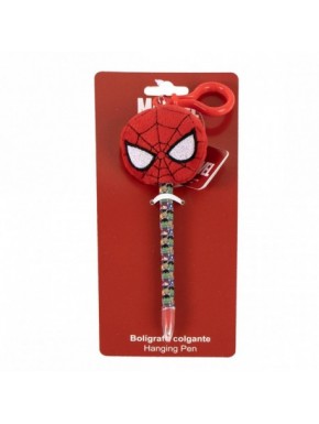 Caneta pendente vermelha Homem-Aranha Marvel