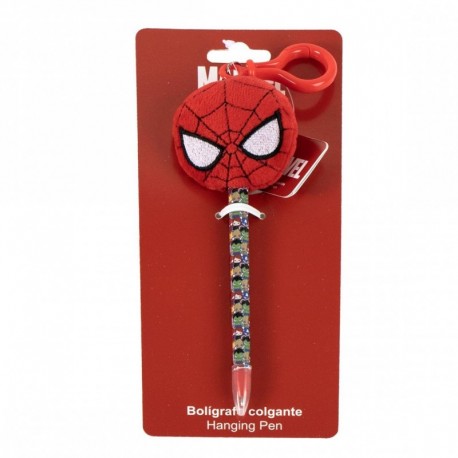 Caneta pendente vermelha Homem-Aranha Marvel