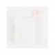 Cuaderno colgante Hello Kitty blanco con lazo rosa