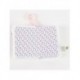 Cuaderno colgante Hello Kitty blanco con lazo rosa