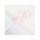 Cuaderno colgante Hello Kitty blanco con lazo rosa