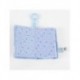 Carnet suspendu de Stitch en bleu avec crochet