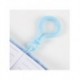 Carnet suspendu de Stitch en bleu avec crochet