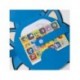 Album d'activités Sonic avec crayons et autocollants