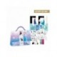 Conjunto colorível atividade Frozen bolsa rosa