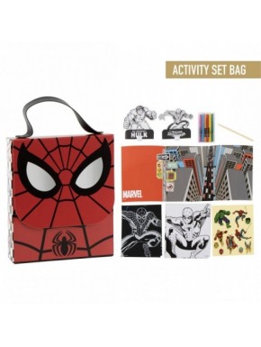 Set d'activités de coloriage sac à dos Spiderman