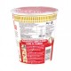 Cup Noodle Beef Nissin con fideos, ternera y verduras