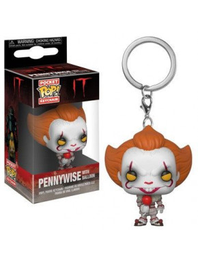 Keychain mini Funko Pop! Pennywise C'2017