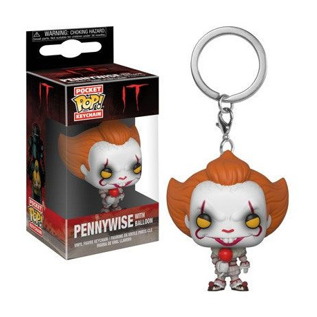 Keychain mini Funko Pop! Pennywise C'2017