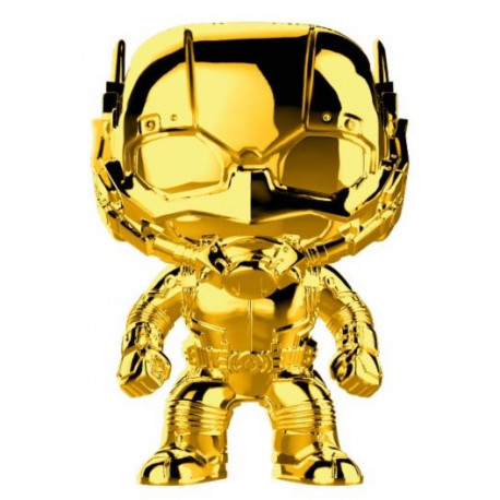 Funko Pop! Ant-Man Plaqué Or De Marvel