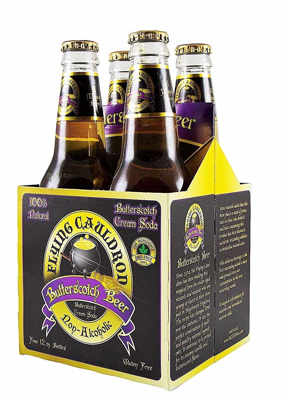 ComprarAuténtica Cerveza de Mantequilla, bebida réplica Harry Potter