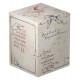 Deck box Boulder 100+ con diseño de mapa de Thrór de The Hobbit™