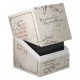 Deck box Boulder 100+ con diseño de mapa de Thrór de The Hobbit™