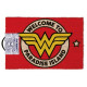 Felpudo Wonder Woman Paradise Island de DC Comics