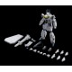 Figura transformável Robotech Veritech VF-1S de metal 21 cm