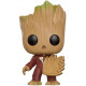 Funko Pop! Groot con Escudo Guardianes de la Galaxia 2