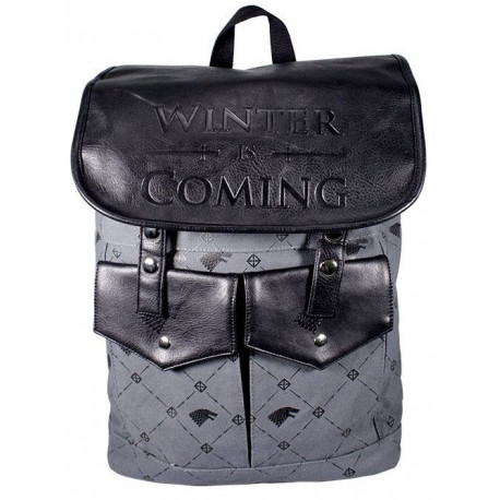 Mochila Winter is Coming Stark Juego de Tronos