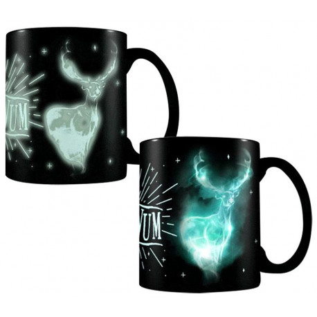 Caneca luminosa Harry Potter Expecto Patronum