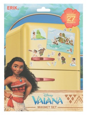 Conjunto de ímanes Disney Vaiana do Grupo Erik